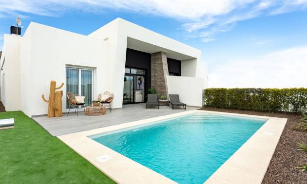 Halfvrijstaand - Nieuw gebouw - La Finca Golf - La Finca Golf