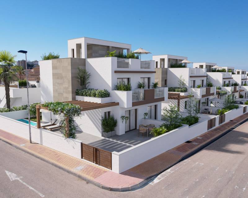 Halfvrijstaand · Nieuw gebouw · Mazarrón · Mazarrón