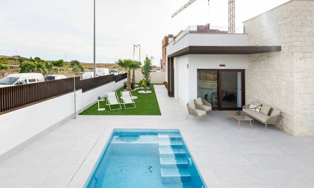 Halfvrijstaand - Nieuw gebouw - Orihuela Costa - Orihuela Costa
