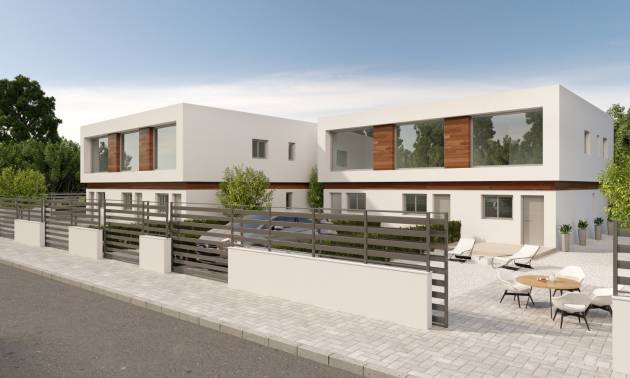 Halfvrijstaand - Nieuw gebouw - Orihuela Costa - Villamartin