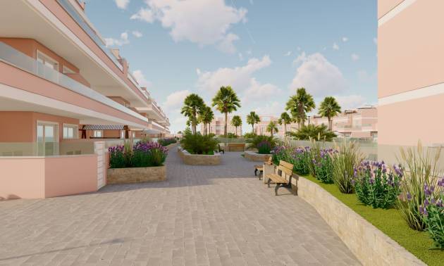 Halfvrijstaand - Nieuw gebouw - Pilar de la Horadada - Pilar de la Horadada