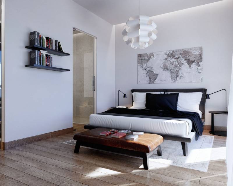 Halfvrijstaand · Nieuw gebouw · San Javier · San Javier