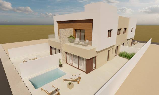 Halfvrijstaand - Nieuw gebouw - San Javier - San Javier