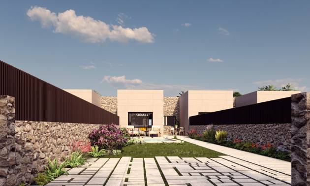 Halfvrijstaand - Nieuw gebouw - Sangonera la Verde - Sangonera la Verde