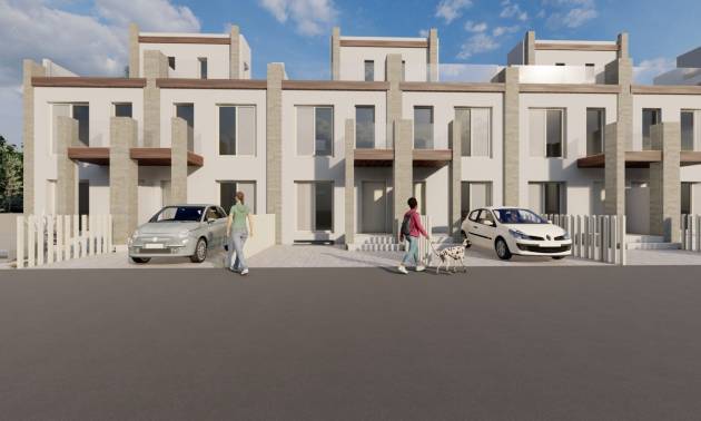 Halfvrijstaand - Nieuw gebouw - Santa Pola - Gran Alacant