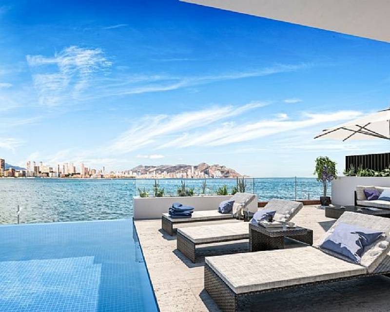 Halfvrijstaand · Nieuw gebouw · Villajoyosa · La Vila Joiosa