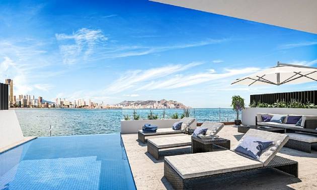 Halfvrijstaand - Nieuw gebouw - Villajoyosa - La Vila Joiosa