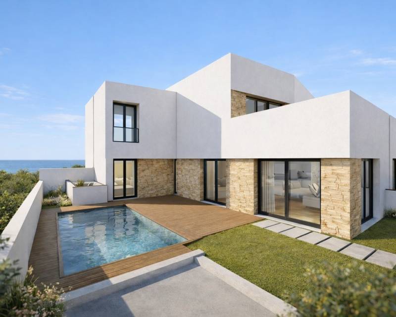Halfvrijstaande villa · Nieuw gebouw · Bigastro · bigastro