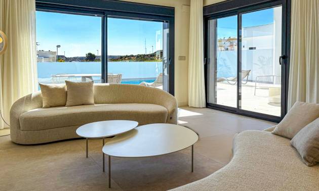 Halfvrijstaande villa - Nieuw gebouw - Ciudad Quesada - Rojales - Ciudad Quesada