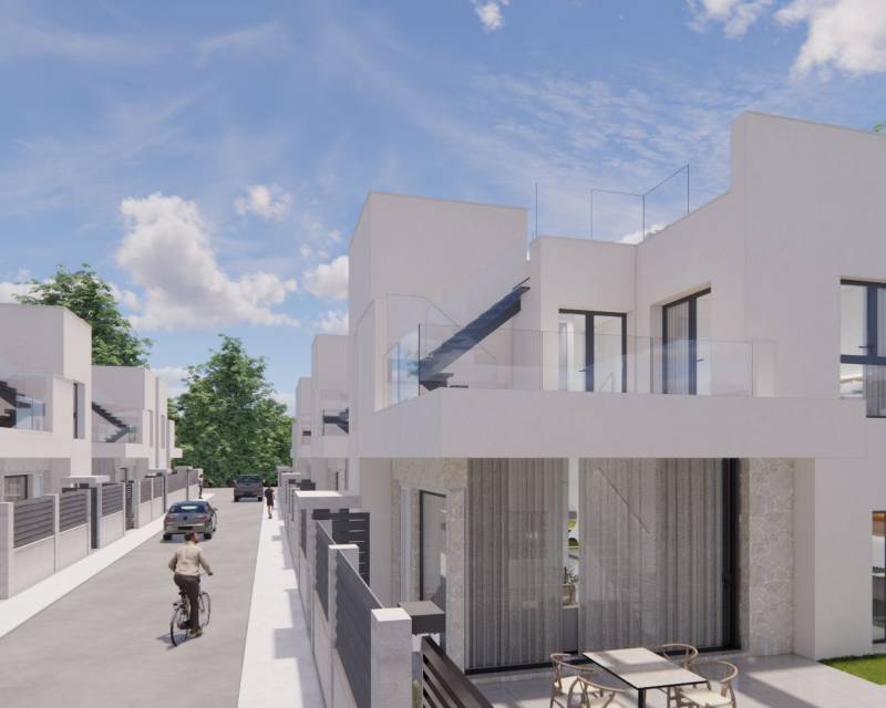 Herenhuis · Nieuw gebouw · La Herrada · La Herrada