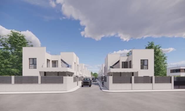 Herenhuis - Nieuw gebouw - La Herrada - La Herrada