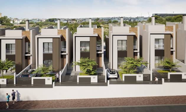 Herenhuis - Nieuw gebouw - Torrevieja - Torrevieja