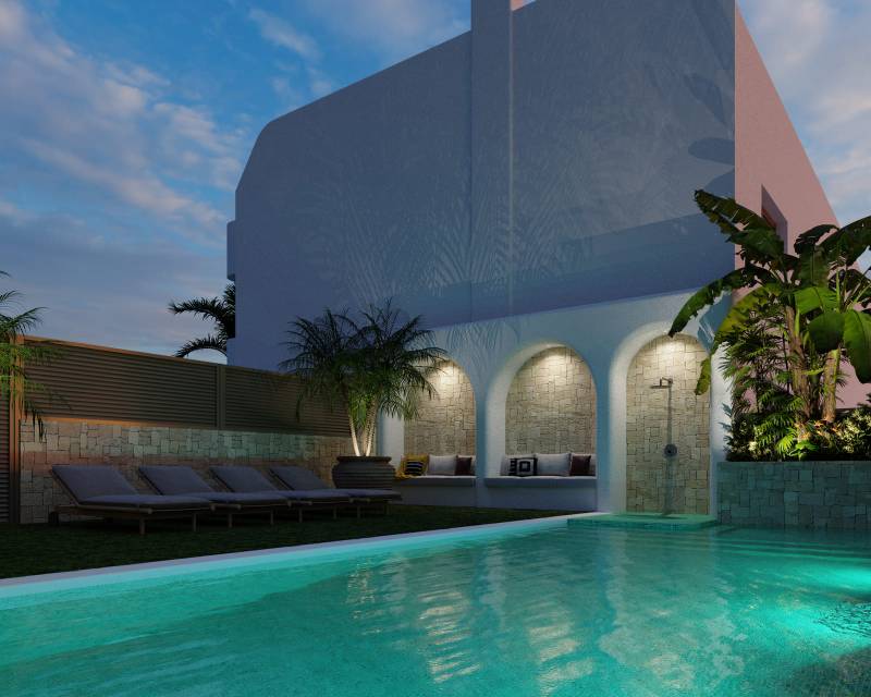 Hochbungalow · Neubau · San Pedro del Pinatar · San Pedro del Pinatar