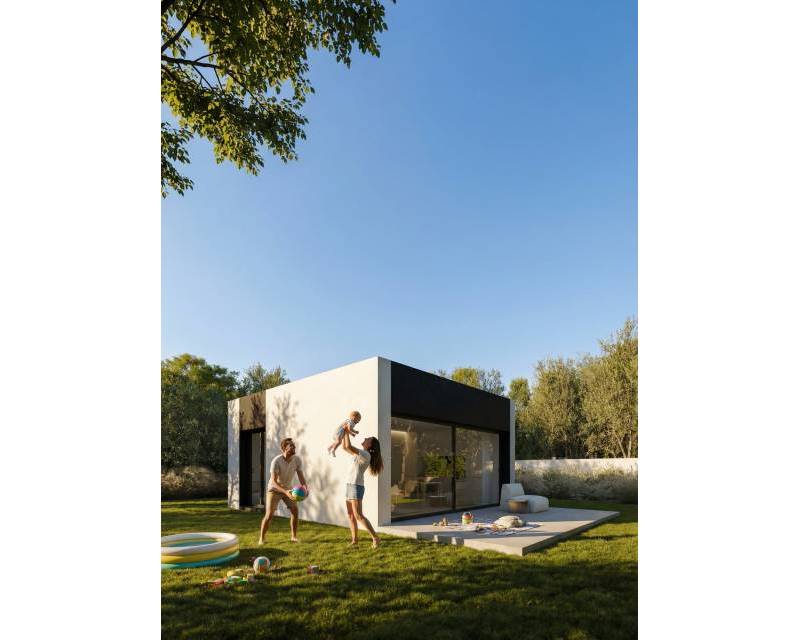 Independent villa · New Build · Alfas del Pi · Alfaz del Pí