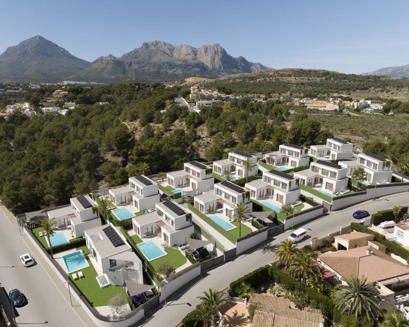 Independent villa · New Build · Alfas del Pi · Alfaz del Pí