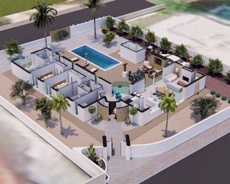 Independent villa · New Build · Alfas del Pi · Alfaz del Pí