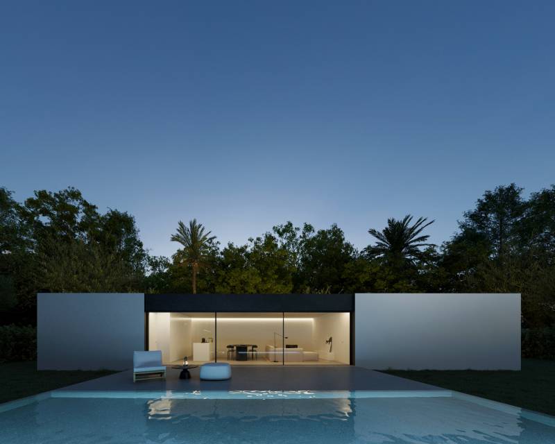 Independent villa · New Build · Alfas del Pi · Alfaz del Pí
