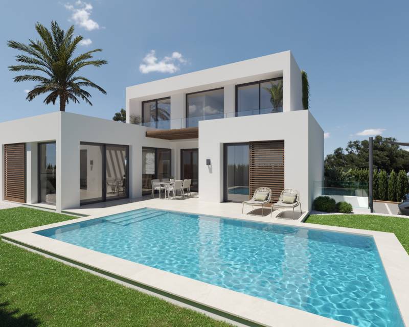 Independent villa · New Build · Alfas del Pi · Alfaz del Pí