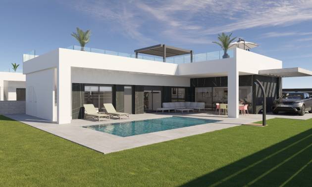 Independent villa - New Build - Algorfa - Algorfa