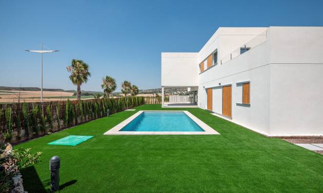 Independent villa - New Build - Algorfa - Algorfa