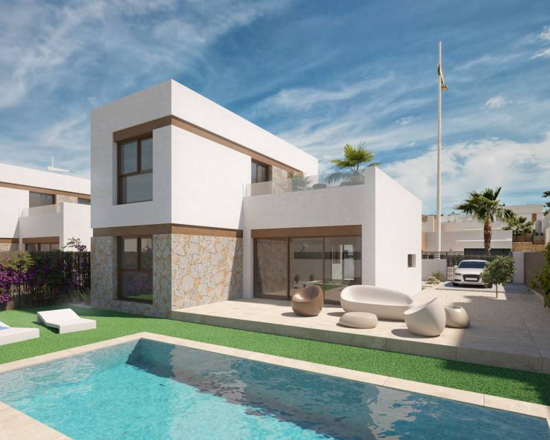 Independent villa · New Build · Algorfa · Algorfa