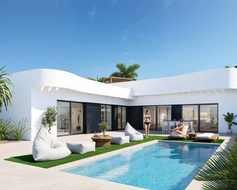 Independent villa · New Build · Algorfa · Algorfa