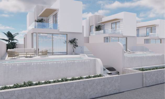Independent villa - New Build - Algorfa - Algorfa