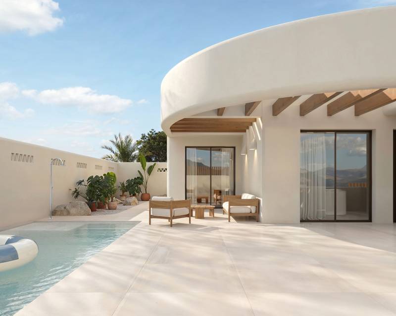 Independent villa · New Build · Algorfa · Algorfa