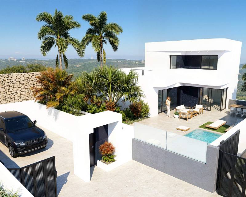 Independent villa · New Build · Algorfa · Algorfa
