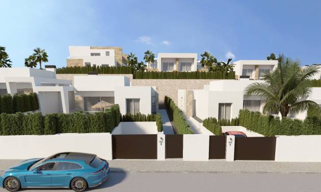 Independent villa - New Build - Algorfa - Algorfa