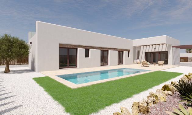 Independent villa - New Build - Algorfa - Algorfa