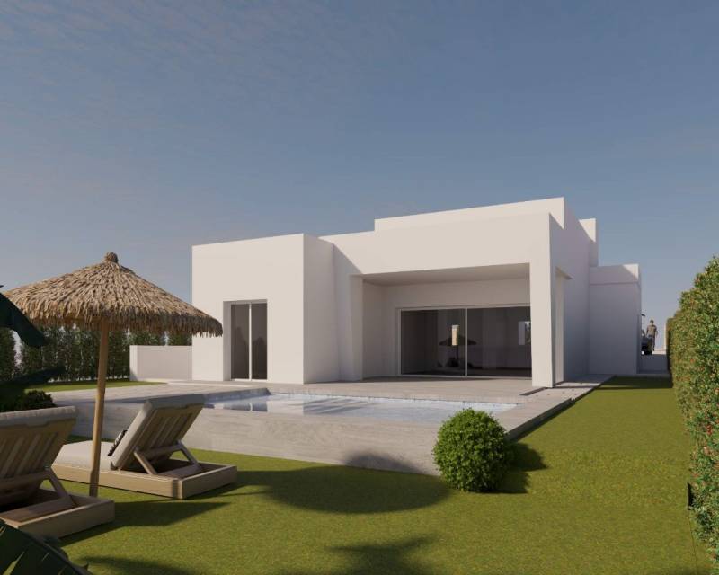 Independent villa · New Build · Algorfa · La Finca Golf Resort