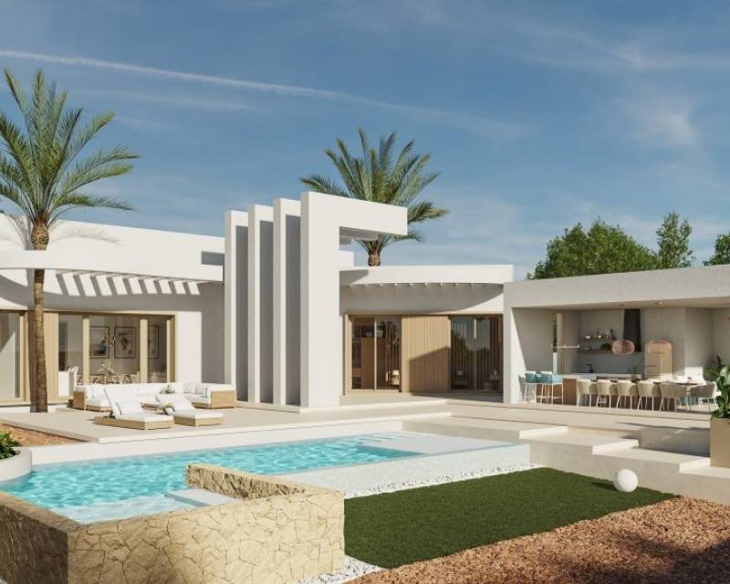 Independent villa · New Build · Algorfa · La Finca Golf