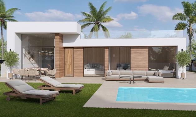 Independent villa - New Build - Alhama - Alhama de Murcia