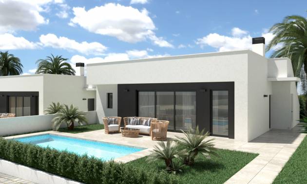 Independent villa - New Build - Alhama - Alhama de Murcia