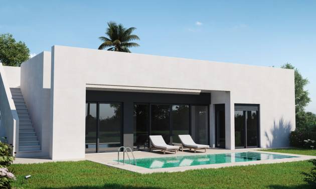 Independent villa - New Build - Alhama - Alhama de Murcia