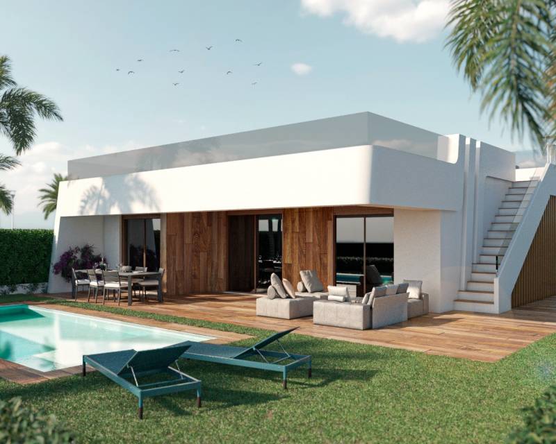 Independent villa · New Build · Alhama · Alhama de Murcia