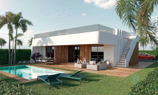 Independent villa - New Build - Alhama - Alhama de Murcia