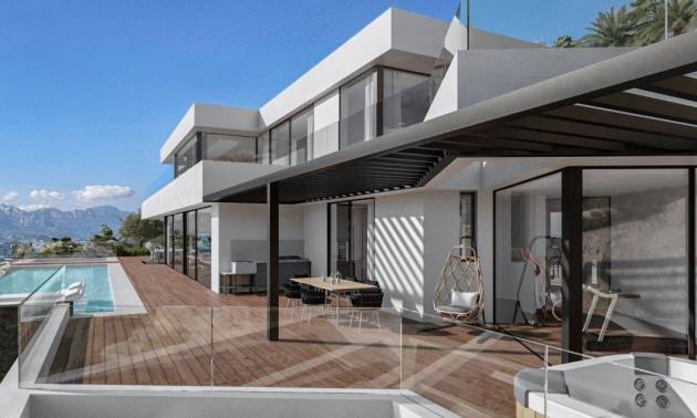 Independent villa - New Build - Altea - Altea Hills