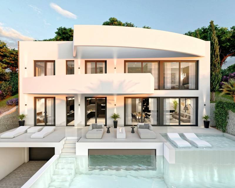 Independent villa · New Build · Altea · Altea La Vella