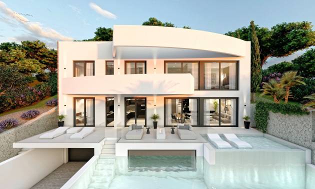 Independent villa - New Build - Altea - Altea La Vella