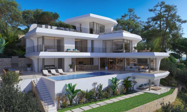 Independent villa - New Build - Altea - Altea La Vella