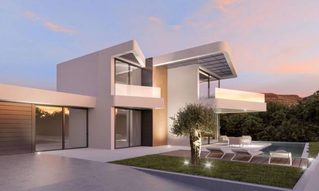Independent villa - New Build - Altea - Altea