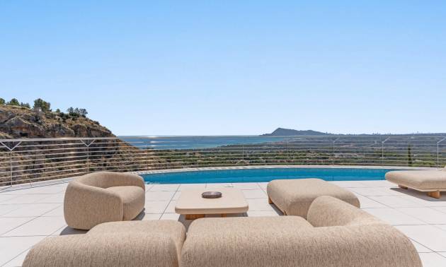 Independent villa - New Build - Altea - Altea