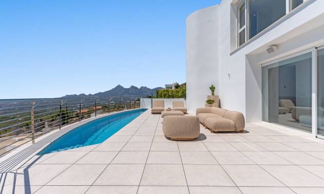 Independent villa - New Build - Altea - Altea