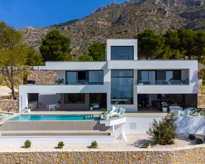 Independent villa · New Build · Altea · Altea