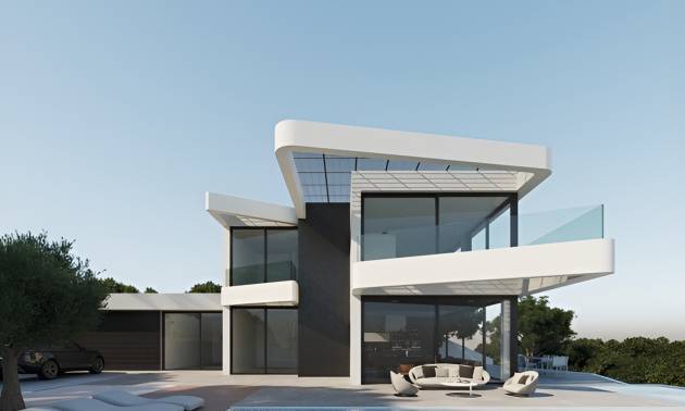 Independent villa - New Build - Altea - Altea
