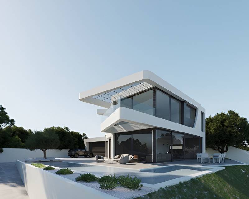 Independent villa · New Build · Altea · Altea