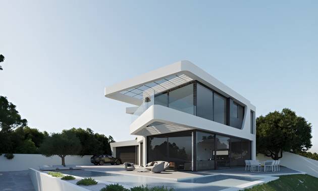 Independent villa - New Build - Altea - Altea