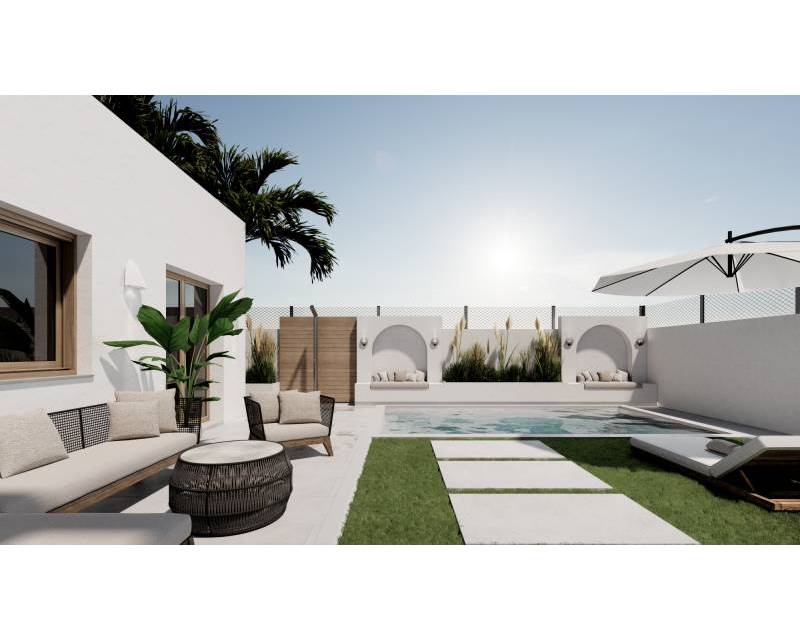 Independent villa · New Build · Aspe · Aspe